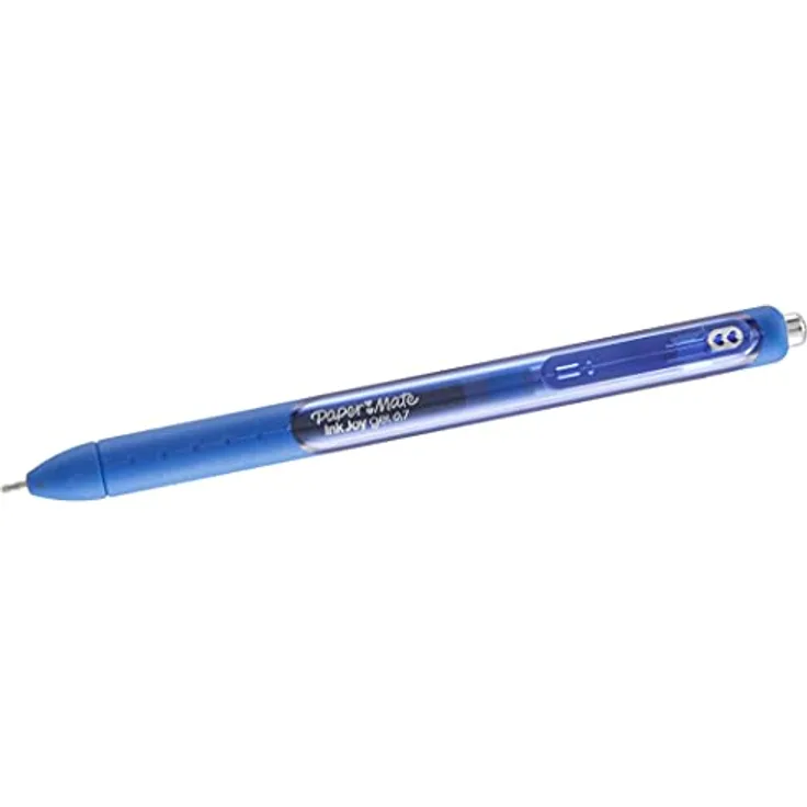 Paper Mate InkJoy Gelschreiber, ultra schnell trocknende Tinte, blaue Tinte, 12er Pack