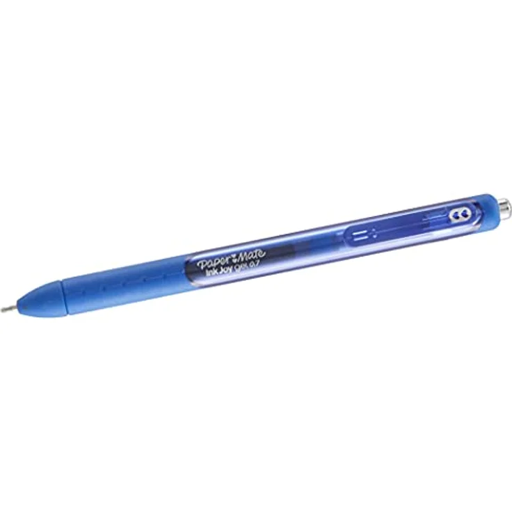 Paper Mate InkJoy Gelschreiber, ultra schnell trocknende Tinte, blaue Tinte, 12er Pack – Bild 1