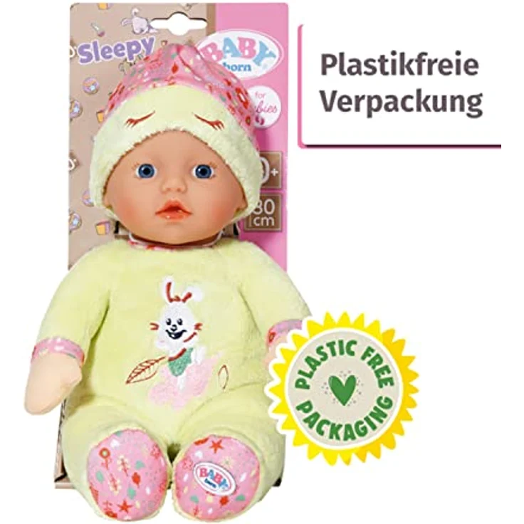 Baby Born - Sleepy for babies, green, 30cm – Bild 9