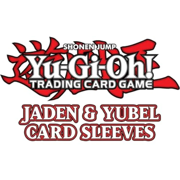 YU-GI-OH! Jaden & Yubel Card Sleeves (50), offizielle TCG Hüllen mit dynamischen Grafiken, 50 Stück – Bild 2
