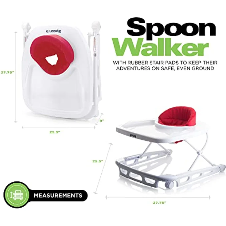 Joovy 00121 Spoon Walker, rot - Preisvergleich – Bild 8