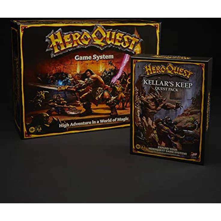 HeroQuest: Kellar`s Keep (Exp. ) (engl. ) – Bild 7