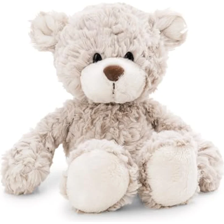 NICI Kuscheltier Bär Finni 20cm - beige - Weiches Plüschtier aus recyceltem Material, ideales Geschenk für Kinder & Erwachsene | 62308 – Bild 2