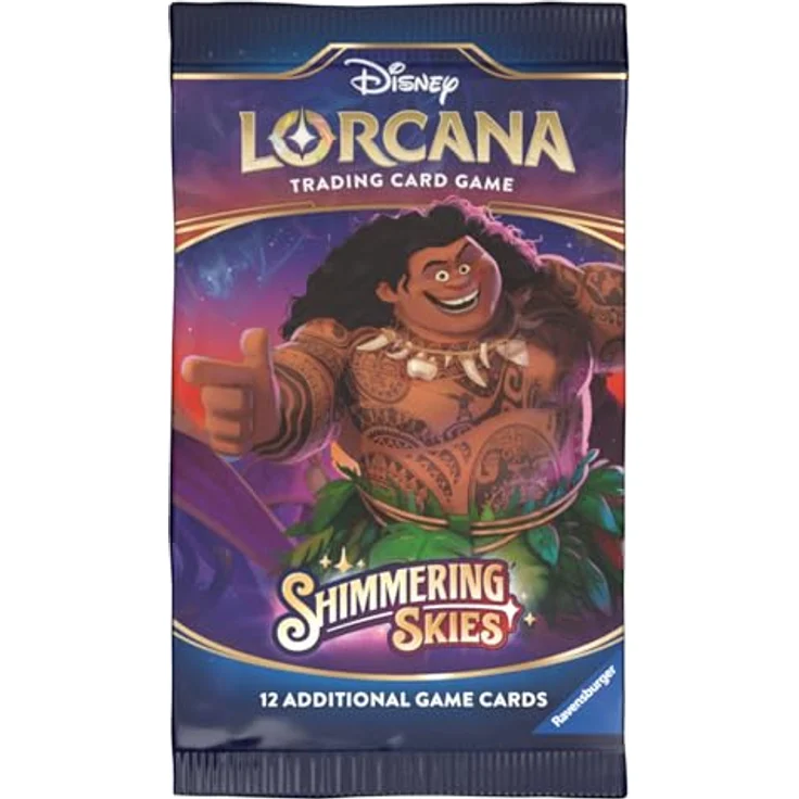Ravensburger Disney Lorcana Trading Card Game: Set 5 - Booster (Englisch) mit 12 zufälligen Karten – Bild 3