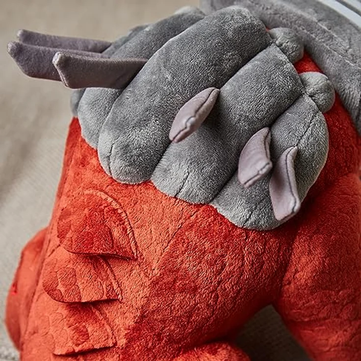 Numskull Destiny 2 Cabal War Beast Plüsch - Miniatur-Plüschtier 23 cm - Offizieller Destiny 2 Merchandise, Screeb-Hatchlings Replica - Preisvergleich – Bild 4
