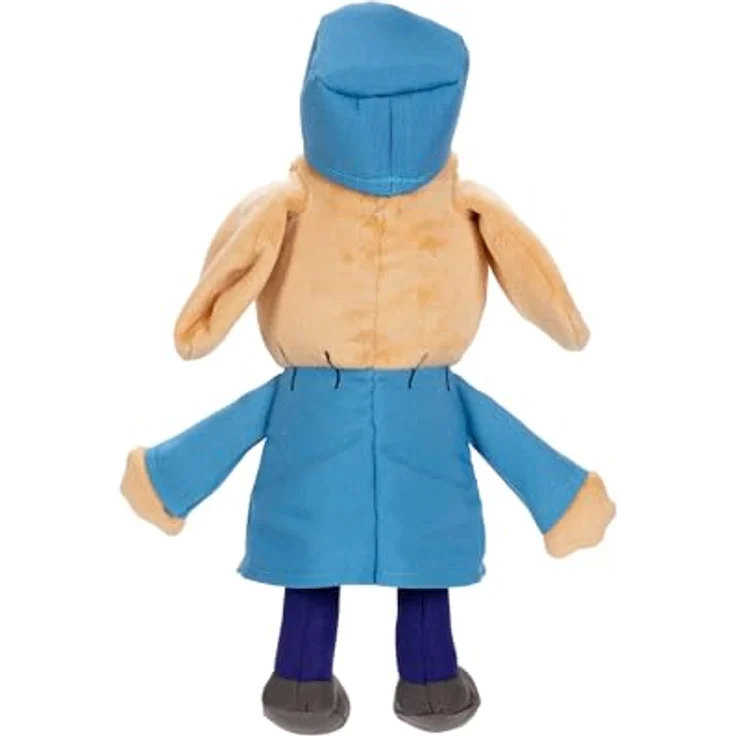 DOG MAN Plüsch-Feature Plüschhund Mann, 25 cm mit Geräuschfunktion und flipfähigen Ohren – Bild 4