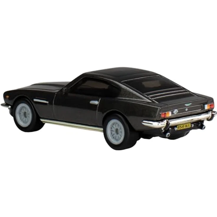 Hot Wheels Aston Martin V8 HVJ36, 1:64 Die Cast Modellfahrzeug | 007, original Lizenzprodukt – Bild 3