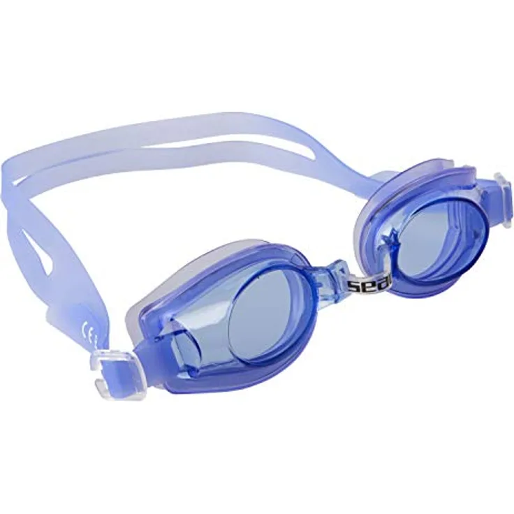 Seac Kinder Kleo Schwimmbrille Pool, blau, one Size