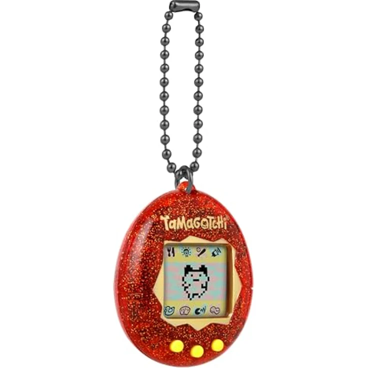 TAMAGOTCHI 42937 Bandai Original Red Glitter-virtuelles elektronisches Haustier-42937 – Bild 11