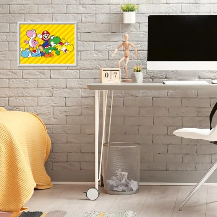 Ravensburger Malen nach Zahlen CreArt Super Mario, mit farbigen Motivlinien, inkl. 14 Acrylfarben, für Kinder ab 9 Jahren, Made in Europe – Bild 4