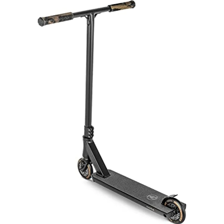 MOVINO Kinder Stunt-Scooter Maniac Golden, Aluminium Box-Cut Deck mit 110 mm Fullcore-Rollen, für fortgeschrittene Rider – Bild 6