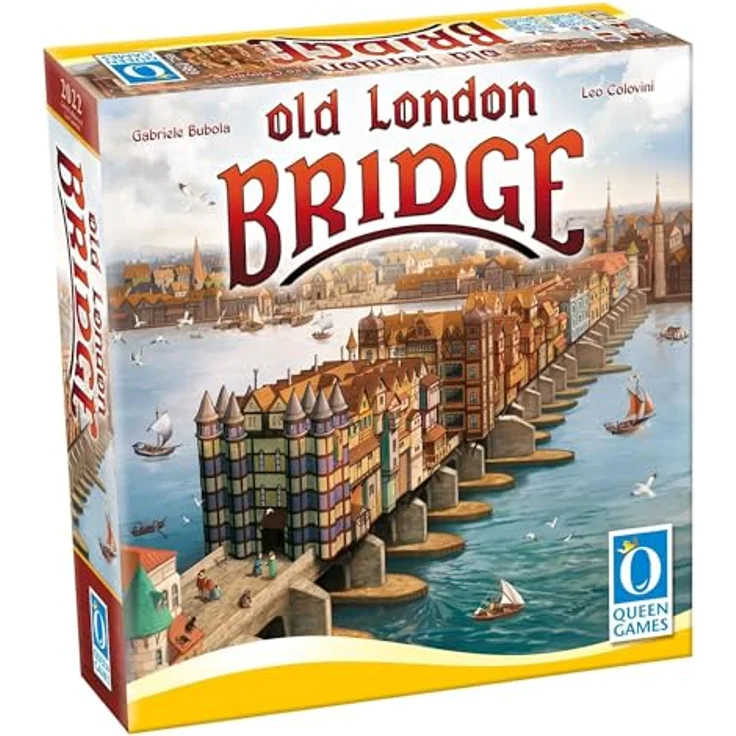 Queen Games Old London Bridge, Brettspiel für den schönsten Brückenabschnitt – Bild 1