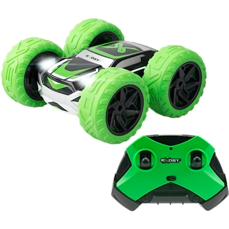 Silverlit Exost Fahrzeug Fernsteuerung, Spielzeugauto in Gelb aus Kunststoff – Bild 6