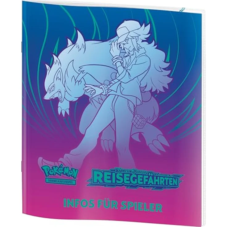 The Pokemon Company Top-Trainer-Box Reisegefährten | Pokemon | Sammel-Karten deutsch, inkl. Boosterpacks, holografische Promokarte und Spielmaterialien – Bild 8