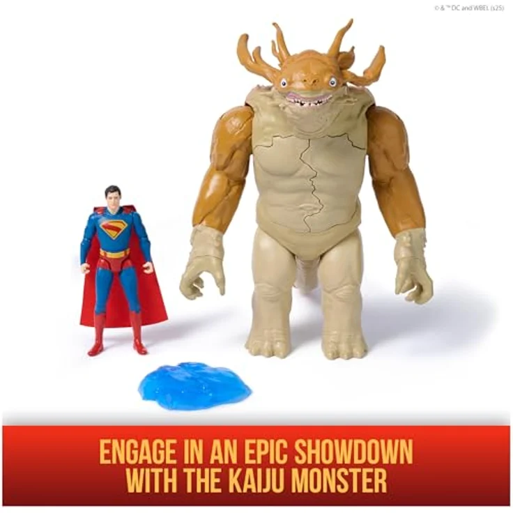 DC Comics Monster Battle Figure, 6 Zoll Sammelfigur mit detailreicher Gestaltung – Bild 5