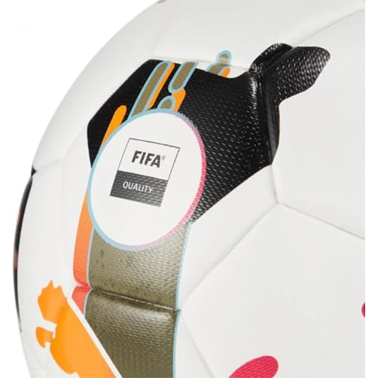 PUMA Orbita 3 TB FIFA Fußball in hoher Qualität, Langlebigkeit und angenehmem Tragekomfort, Schwarz – Bild 3