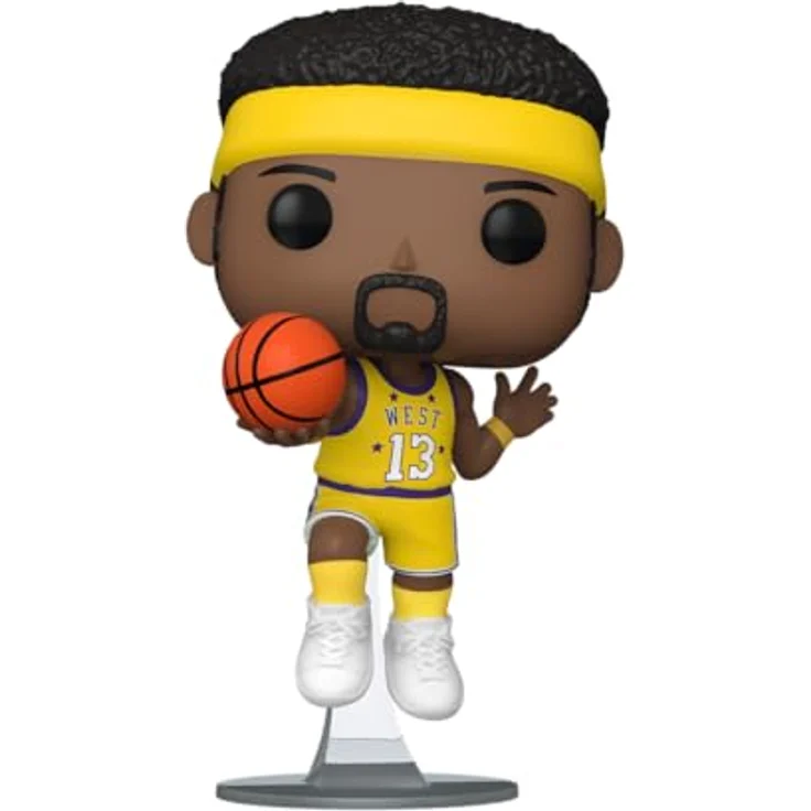 Funko POP! NBA Legends - Wilt Chamberlain (1973) Vinyl-Sammelfigur - 9,5 cm - Geschenkidee - Offizielle Handelswaren - Ideal für Sports Fans – Bild 2