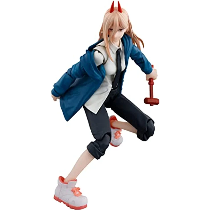 TAMASHII NATIONS Bandai Kettensägenmann – Power – Figur S.H. Figuarts 14,5 cm – Bild 1