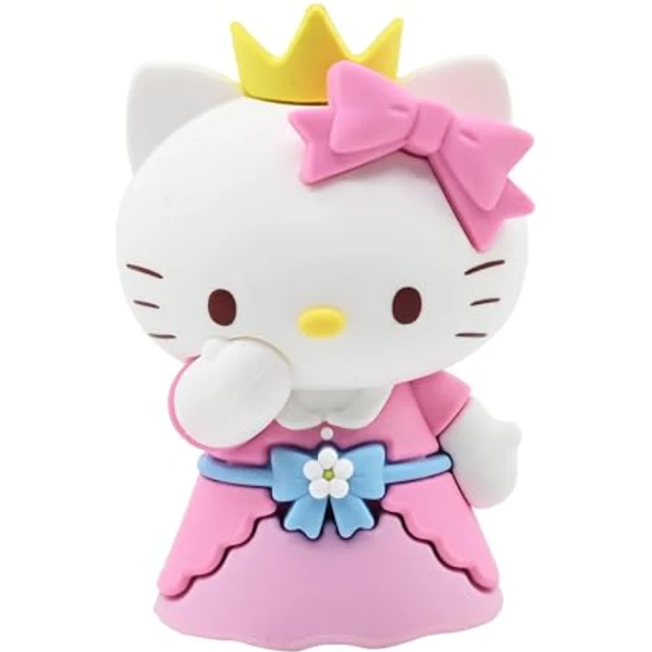 YuMe Bandai Hello Kitty Dress Up Diary 7 cm Figurensammlung – 8 Bezaubernde Designs, PVC, für Hello Kitty Fans, Sanrio Sammlerstücke, Hello Kitty Zubehör, Geschenke für Mädchen – Bild 3