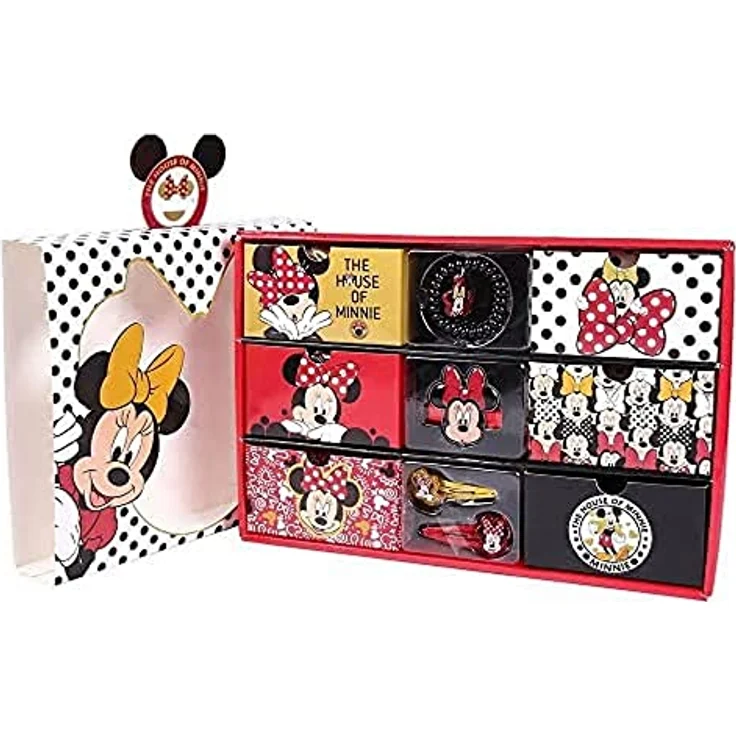 Cerda Stirnband Minnie Mouse, 12 Stücke aus Multi-Komposition, ca. 31 x 26 x 4 cm – Bild 1