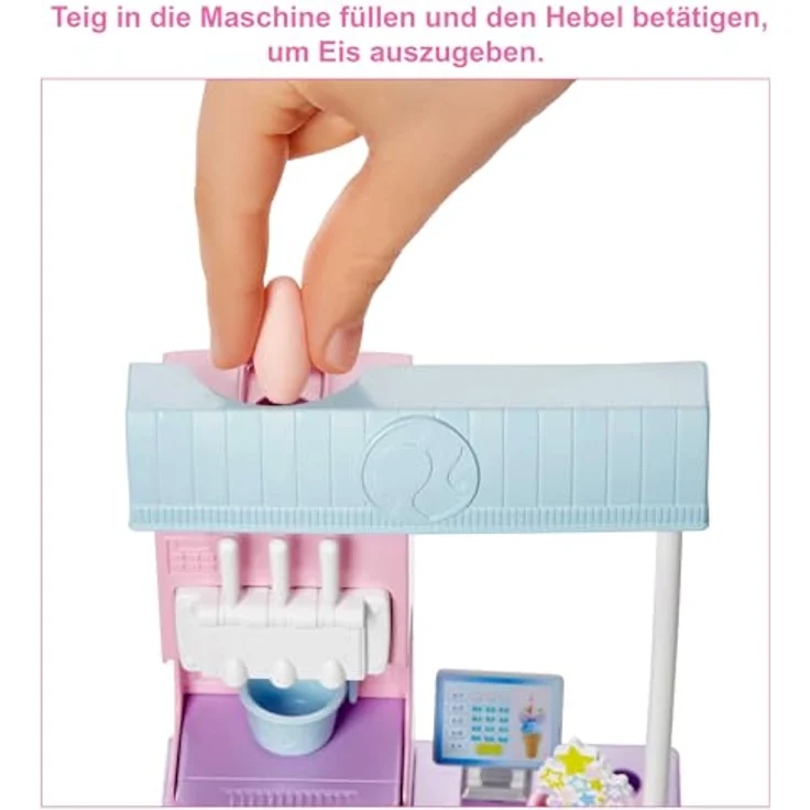 Mattel - Barbie Eisdiele mit Puppe – Bild 3
