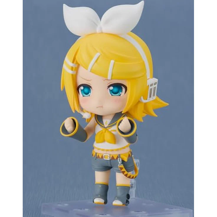 Good Smile Company Nendoroid PVC Actionfigur Kagamine Rin/Len 2.0, 10 cm mit Zubehör – Bild 3