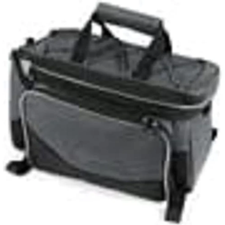 Haberland Unisex – Erwachsene Flexibag Top Gepäckträgertasche, Schwarz, 40 x 24 x 22 cm – Bild 1