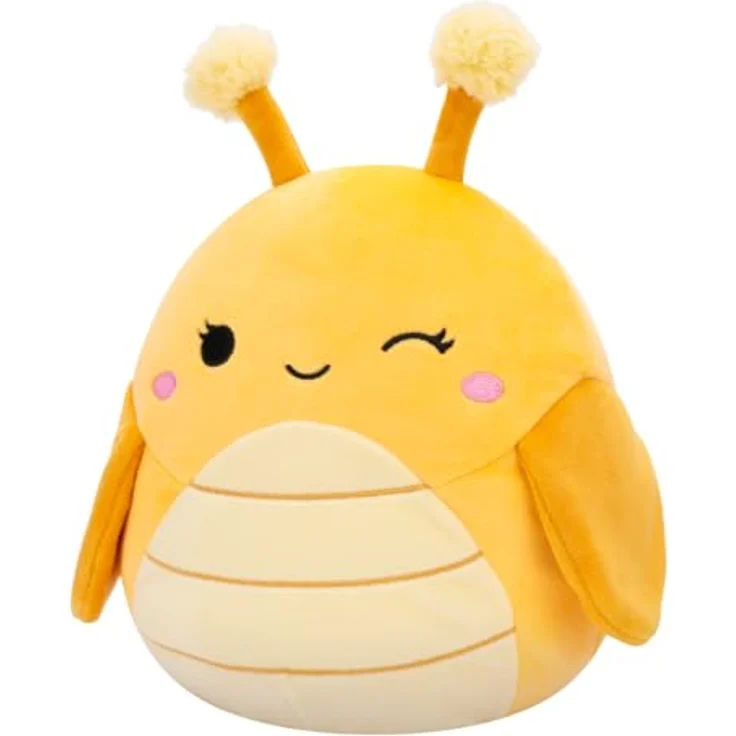 Squishmallows Original, Greer die gelbe Grashüpfer, 19,1 cm, superweiches Kuscheltier zum Sammeln – Bild 3