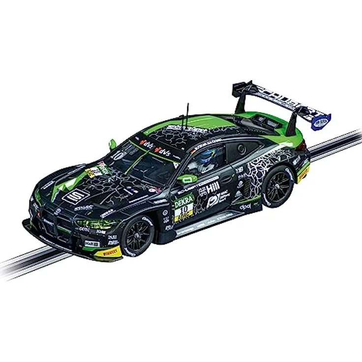 Carrera Digital 124 BMW M4 GT3 Schubert Motorsport No.1, detailgetreue Nachbildung mit funktionierenden Lichtern, Maßstab 1:24 für Motorsportfans ab 10 Jahren