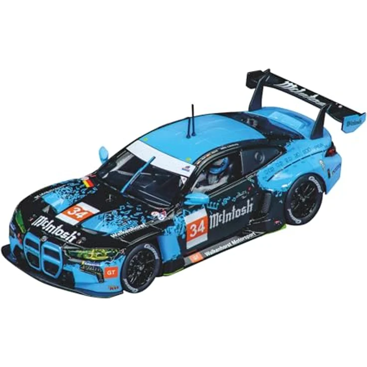 Carrera Hybrid BMW M4 GT3 Walkenhorst Motorsport, No.34 - Ferngesteuertes Auto mit hochwertiger Qualität und modernem Design – Bild 1