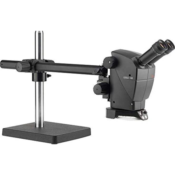 Leica Microsystems A60 S, Stereomikroskop mit 100% mehr Schärfentiefe und LED-Beleuchtung, Schwenkarmstativ – Bild 3