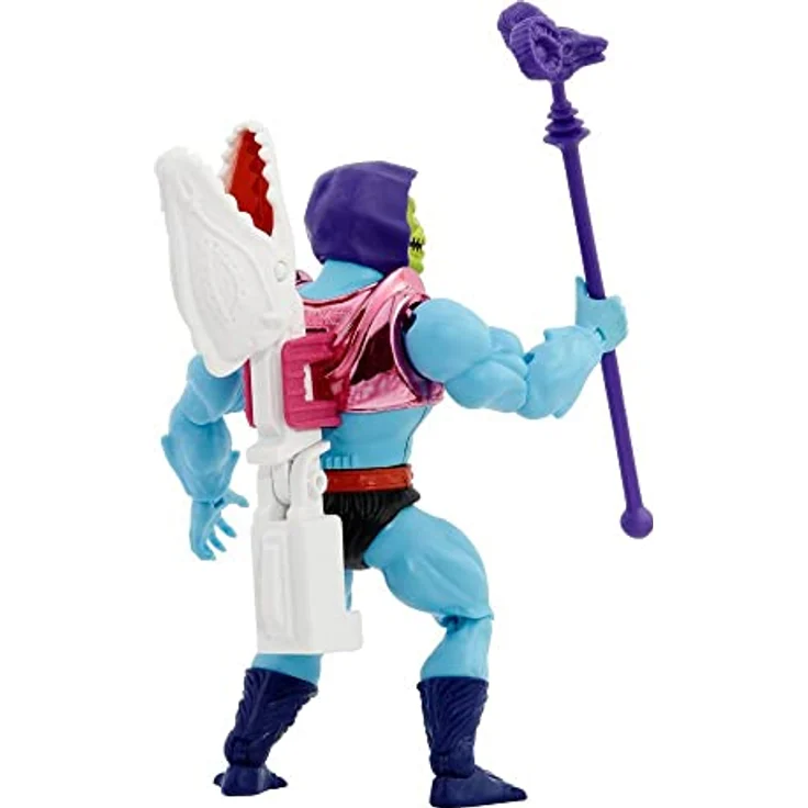 Mattel Masters of the Universe Origins Action Figure 14cm - Terror Claw Skeletor – Bild 5