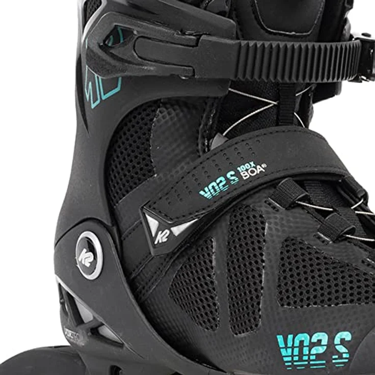 K2 Skates Unisex Inline Skates VO2 S 100 X BOA, black - blue - yellow, 30G0142.1.1.120 – Bild 5