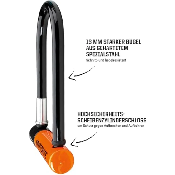 Kryptonite Evolution Mini 7 mit KryptoFlex. – Bild 3