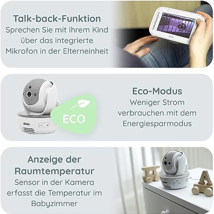 Alecto, Babyphone, DVM200MGS – Bild 2