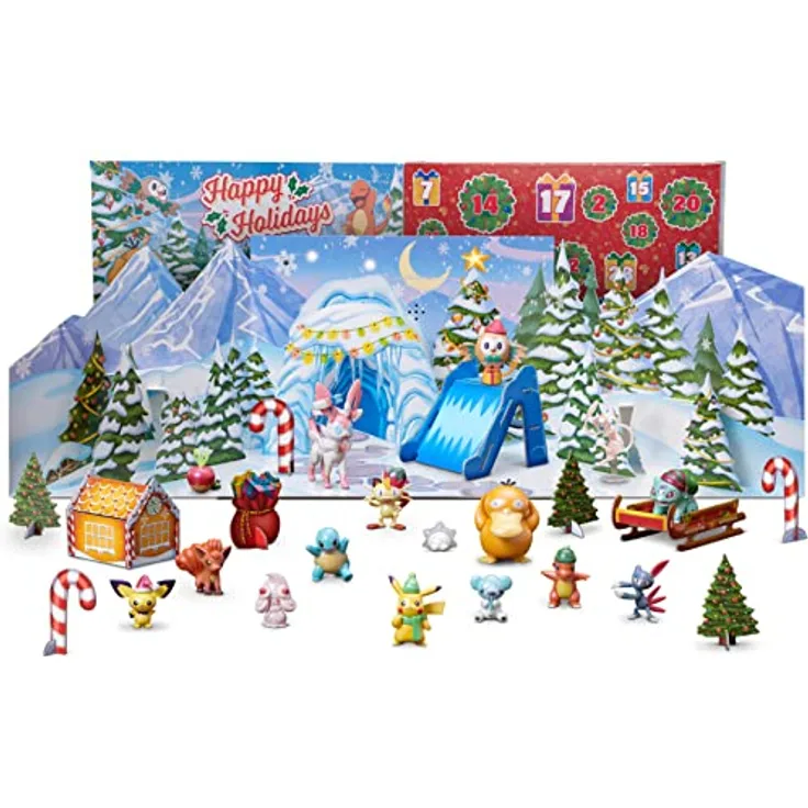 Pokémon PKW2690 - Deluxe Adventskalender - Preisvergleich