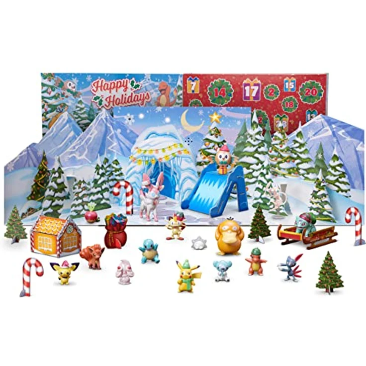 Pokémon PKW2690 - Deluxe Adventskalender - Preisvergleich – Bild 1