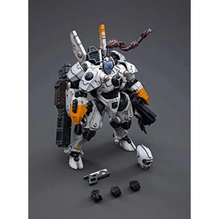 Warhammer JoyToy 40k: T'au Empire Commander Shadowsun Figur, 1:18 Skala, detailreich mit austauschbaren Händen und Waffenzubehör – Bild 2