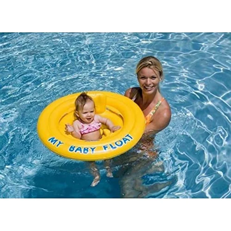INTEX Schwimmhilfe Schwimmring Schwimmsitz Babyboot Pool Strand Schwimmreifen – Bild 2