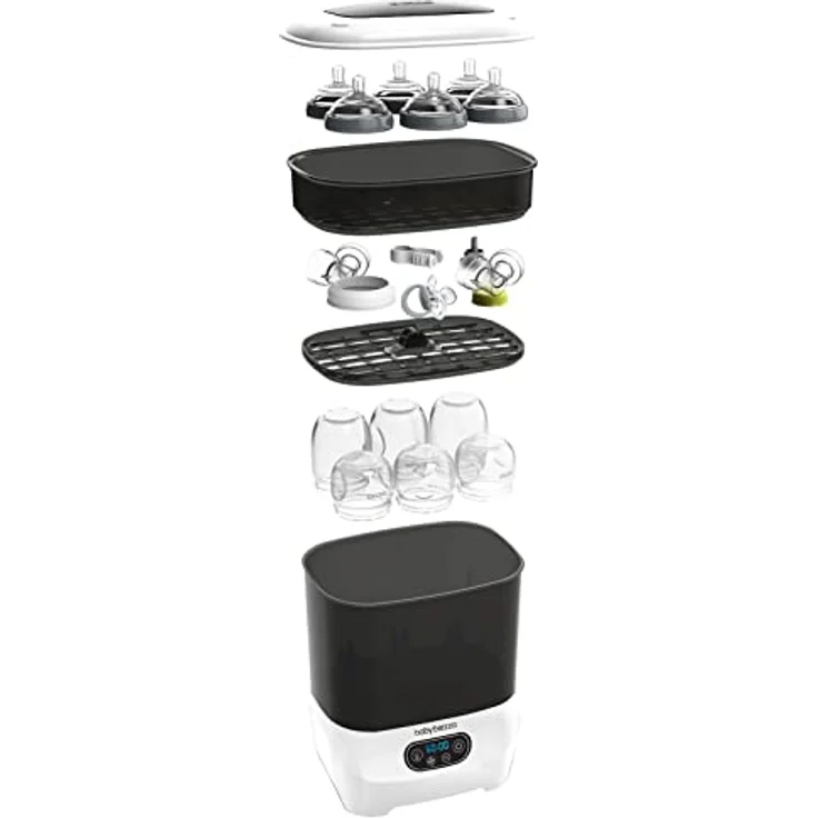 Baby Brezza Sterilizer Dryer Advanced: Sterilisator - sterilisiert automatisch und trocknet keimfrei – Bild 4