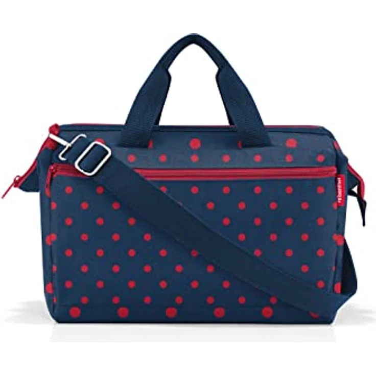Reisenthel Allrounder S Pocket Reisetasche Sporttasche Doktortasche Weekender MO Mixed Dots Red – Bild 5