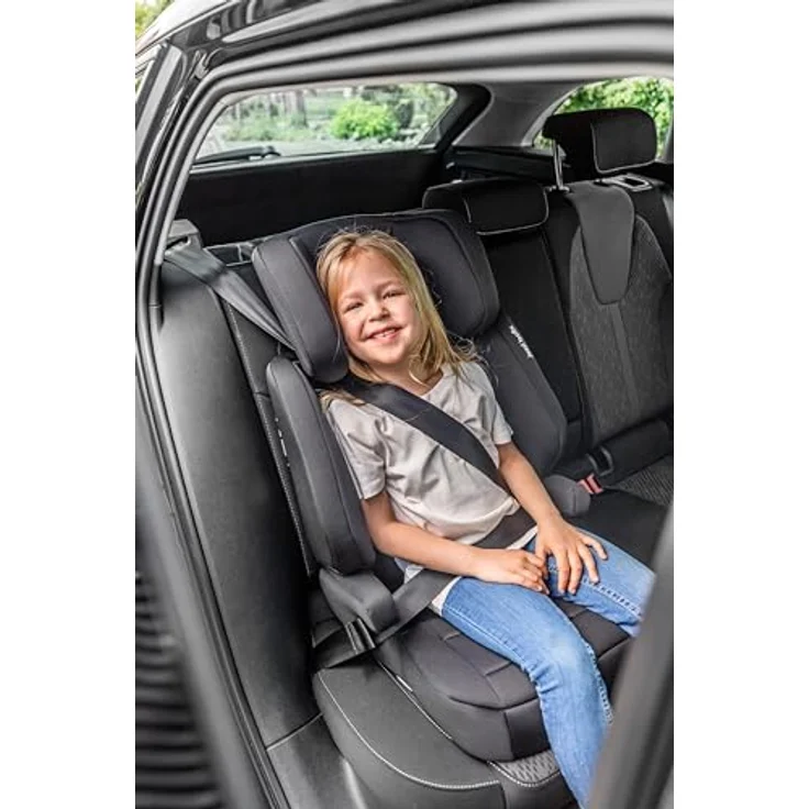 Osann Autokindersitz Jazzi Isofix, mitwachsender Kindersitz, für Kinder von 76 bis 150 cm – Bild 9