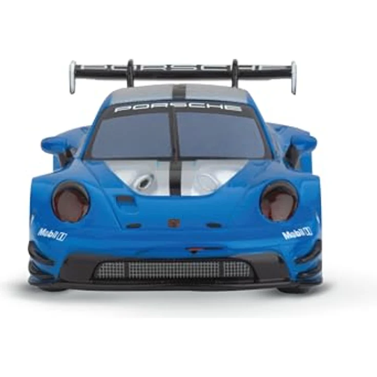 Carrera Hybrid, Porsche 911 GT3 R Roxy, Maßstab 1:50, Mit Front- und Rücklichtern, Lithium-Akku für bis zu 30 Minuten Rennaction, USB-C-Aufladung in 20 Minuten, Mobile App-Steuerung – Bild 5