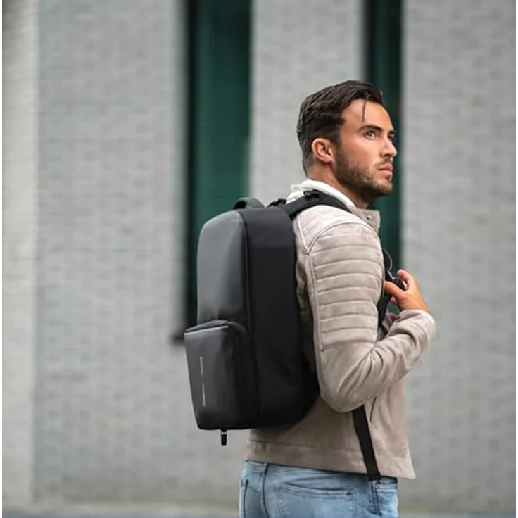 XD DESIGN ANTI-THEFT BACKPACK BOBBY FLEX GYM BAG BLACK P/N: P705.801 – Bild 10