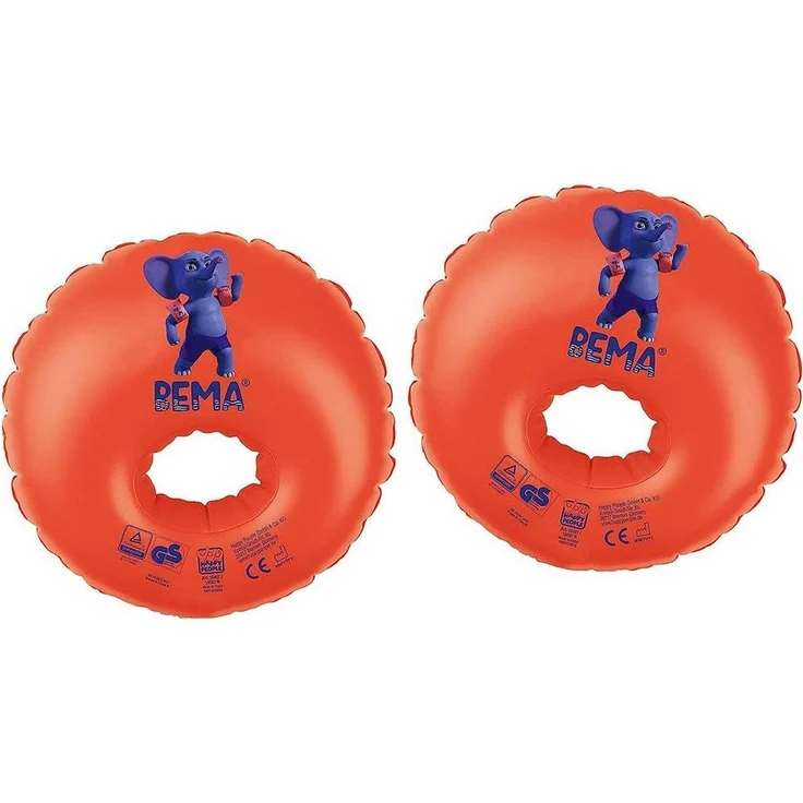 Bema Schwimmflügel Duo Protect, mit Lernkarten und virtuellem Schwimmkurs, Schwimmhilfe - Blau - Preisvergleich – Bild 1