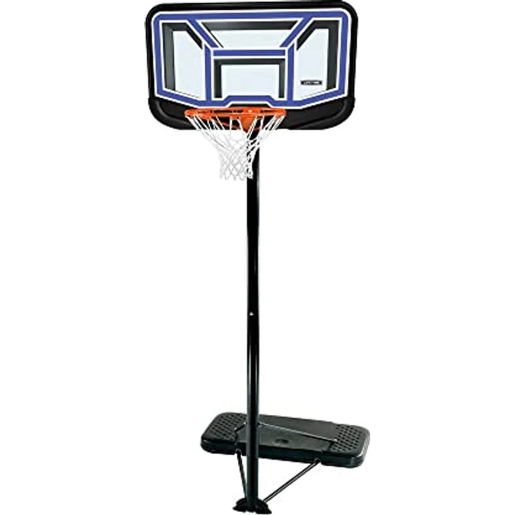 Lifetime Stahl Basketballkorb Miami | Blau | 304 cm – Bild 2