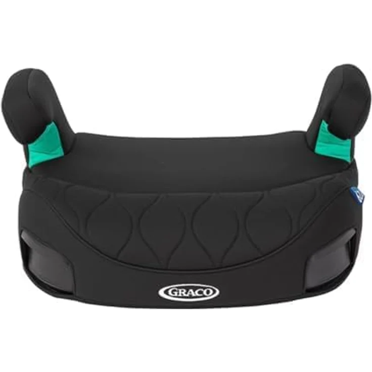 Graco Sitzerhöhung Booster Max R129 inkl. Isofix - Midnight, für Kinder von 7-12 Jahren (135 cm - 150 cm) – Bild 2