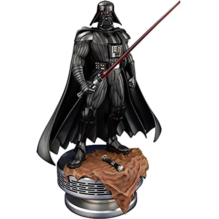 Kotobukiya Star Wars ARTFX Artist Series PVC Statue 1/7 Darth Vader The Ultimate Evil, 40 cm, detailreiche Sammelfigur