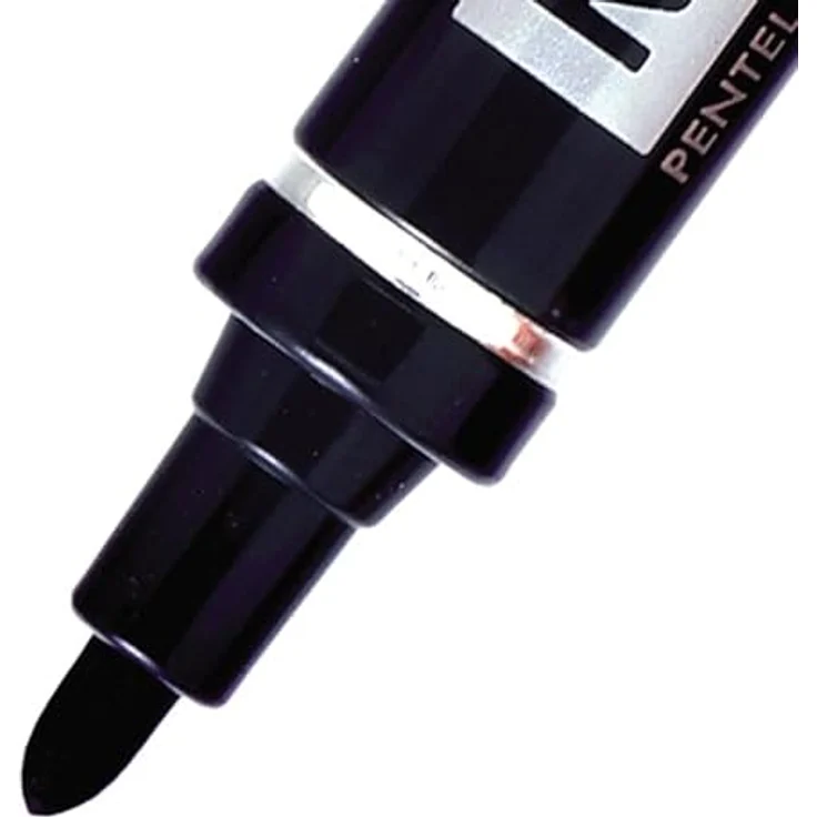PENTEL Permanentmarker, Wisch- und wasserfest, Rundspitze, Strichstärke 4,3 mm – Bild 4
