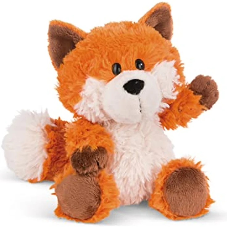 NICI 49151 Kuscheltier Fuchs Fridalie 25cm orange schlenkernd-Nachhaltiges Stofftier aus weichem Plüsch, niedliches Plüschtier zum Kuscheln und Spielen, für Kinder & Erwachsene, tolle Geschenkidee – Bild 1